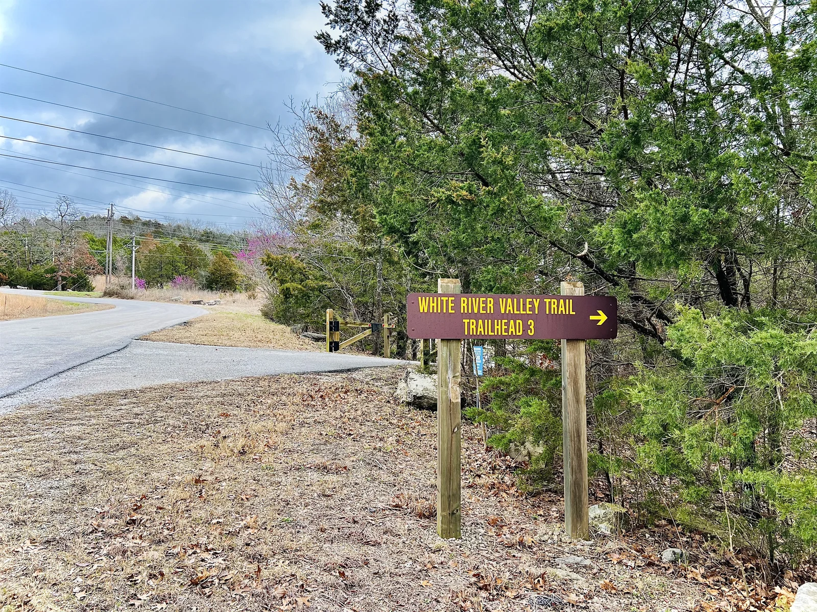 Trail head