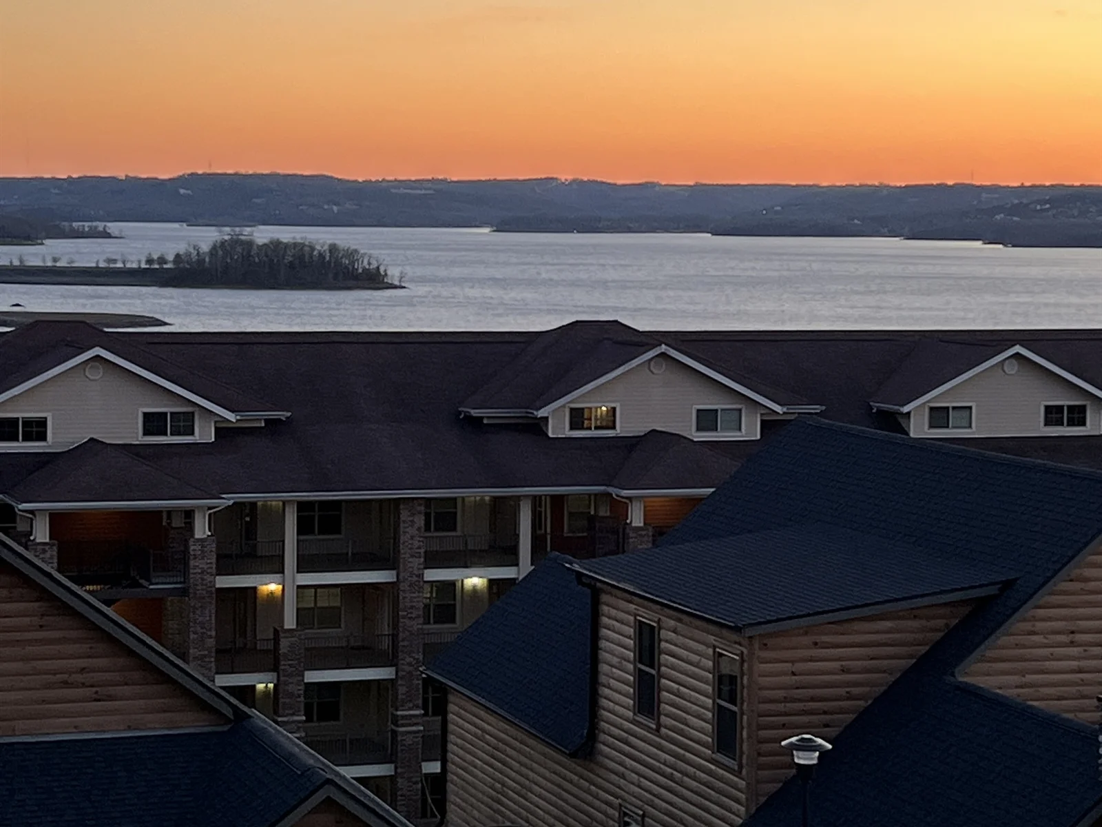Enjoy beautiful sunsets from your back deck!