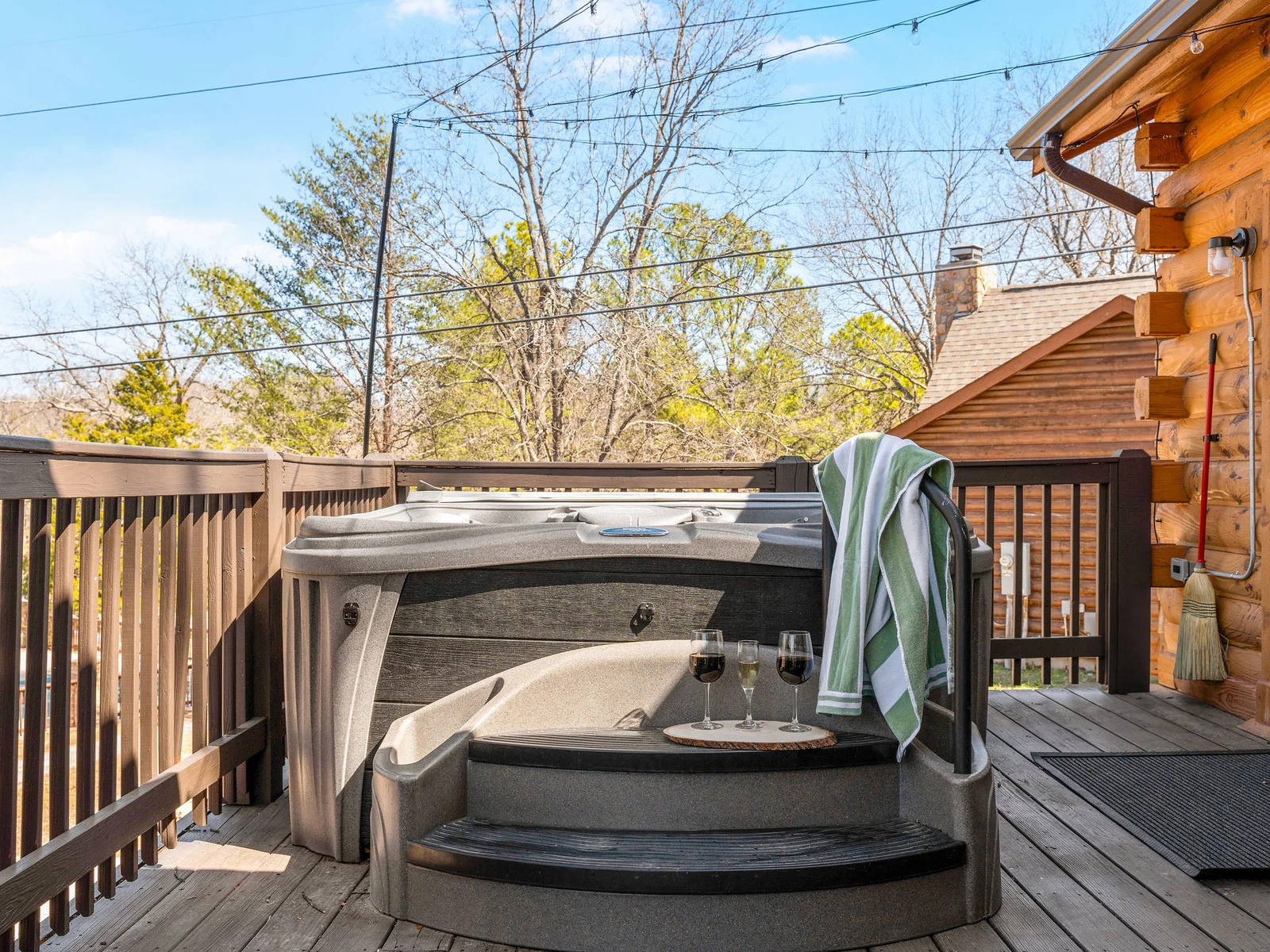 Unwind and soak in pure comfort