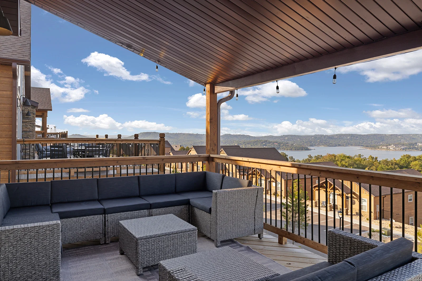 Sit, relax, and look out to Table Rock Lake!