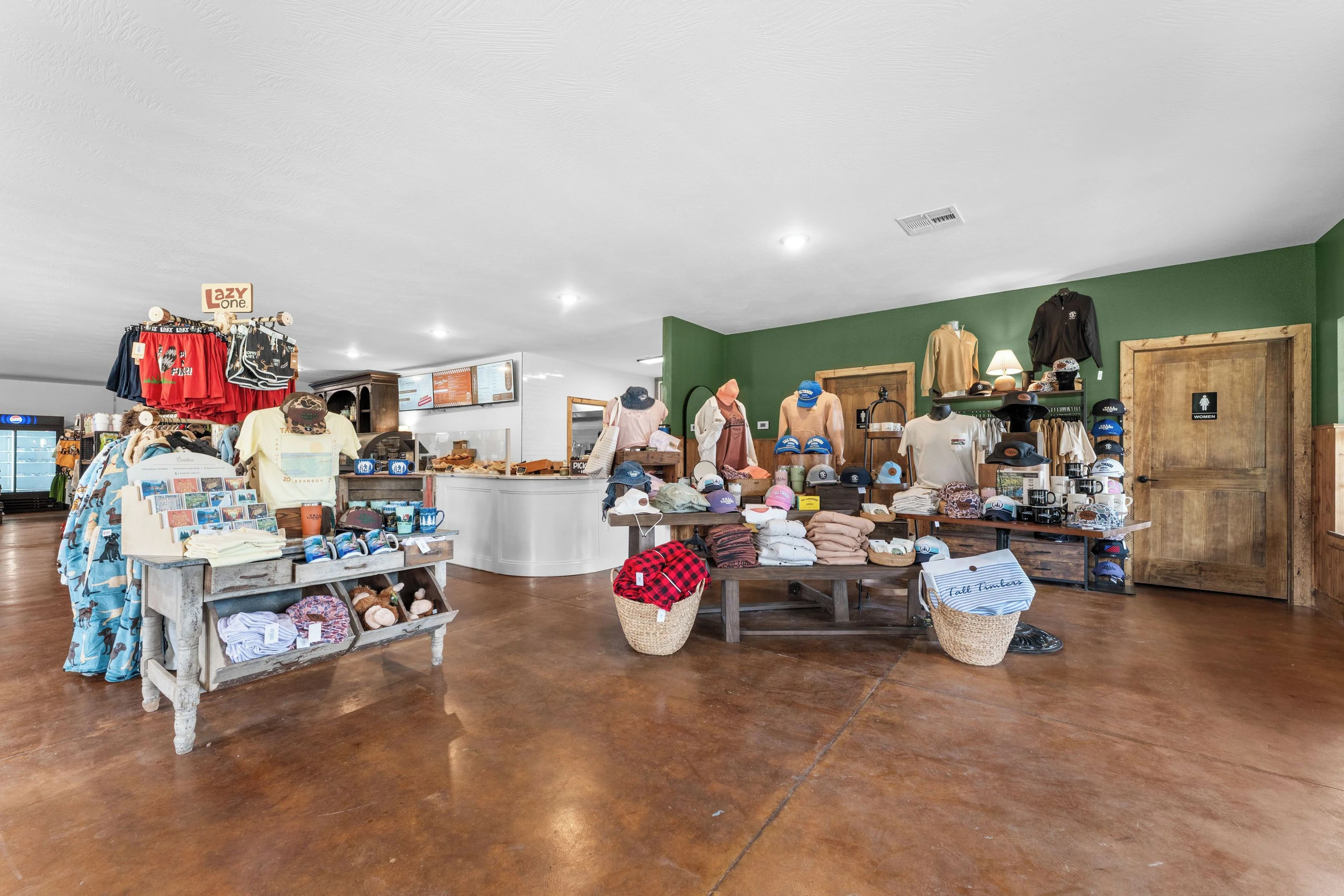 Get all of your Tall Timbers merchandise here.