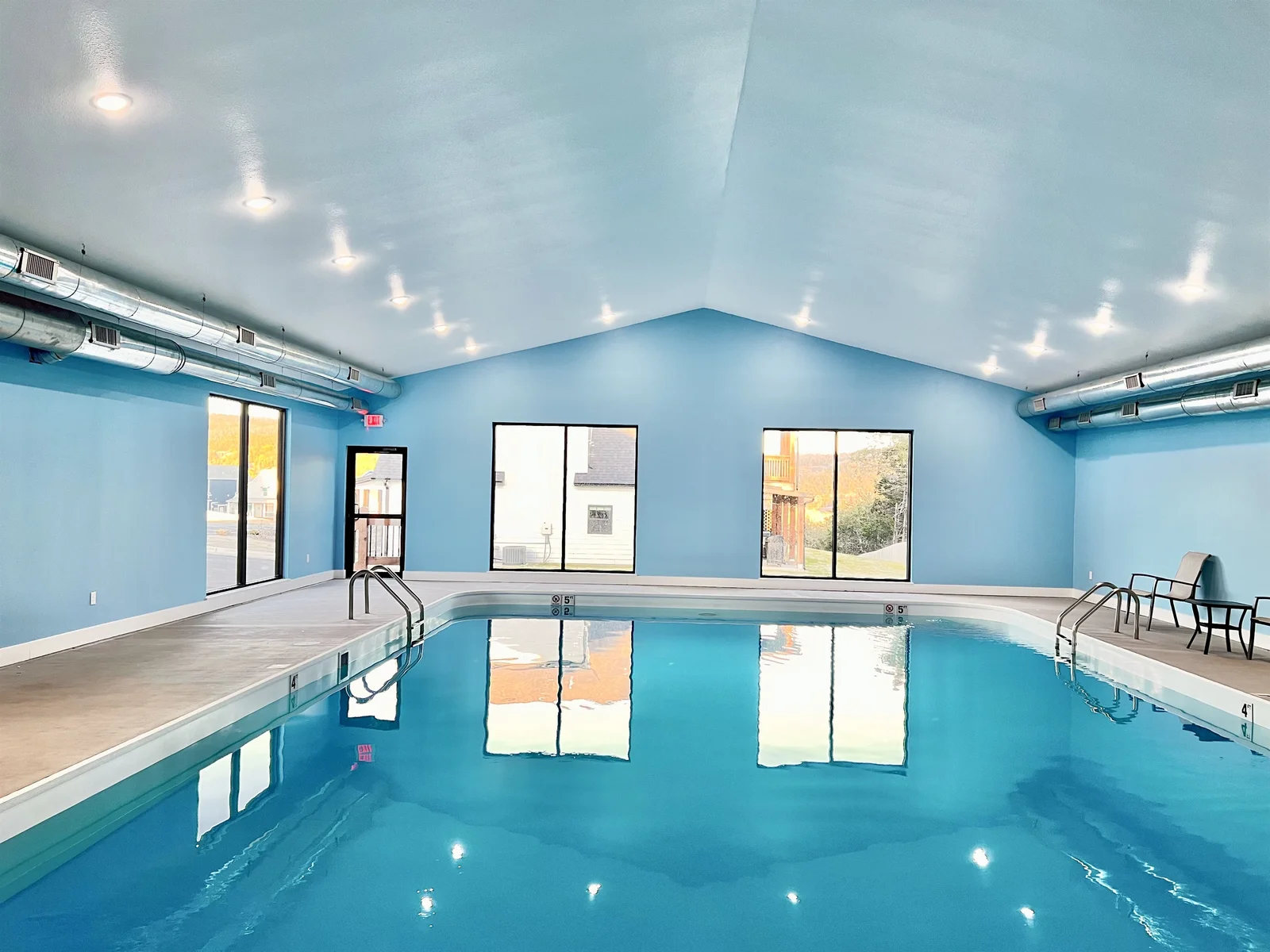 Indoor pool