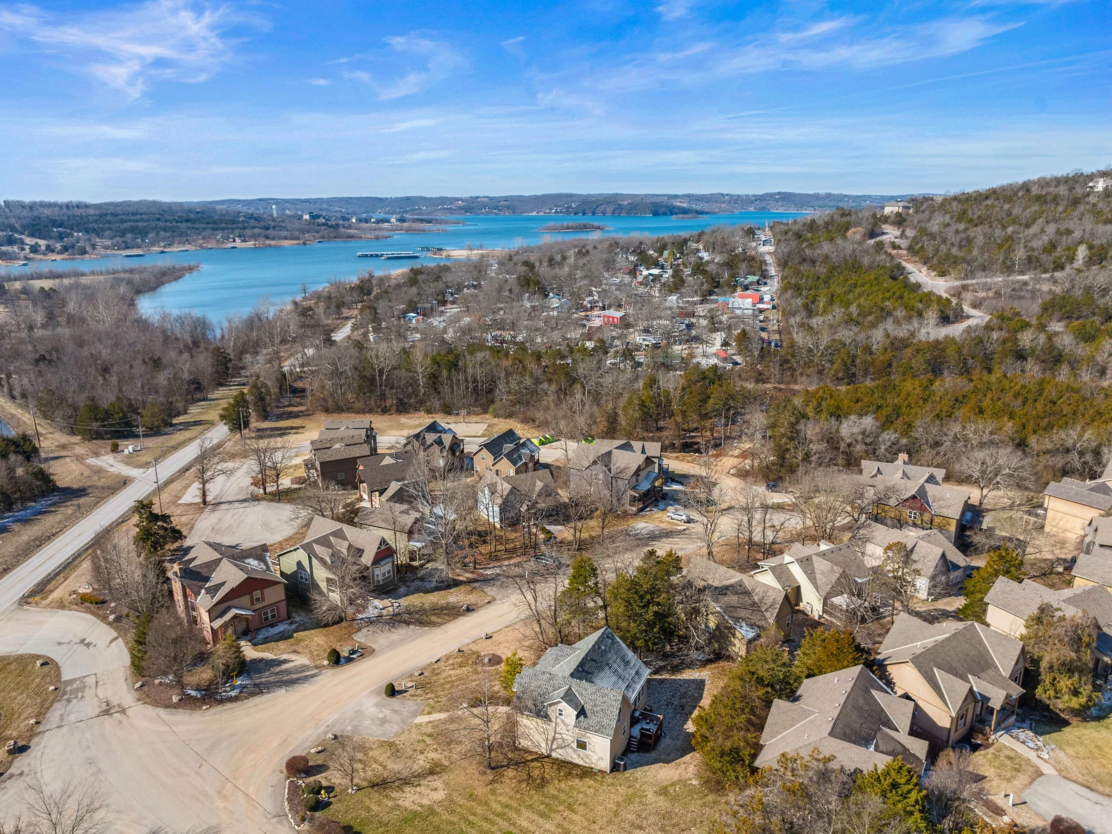Nearby Table Rock Lake