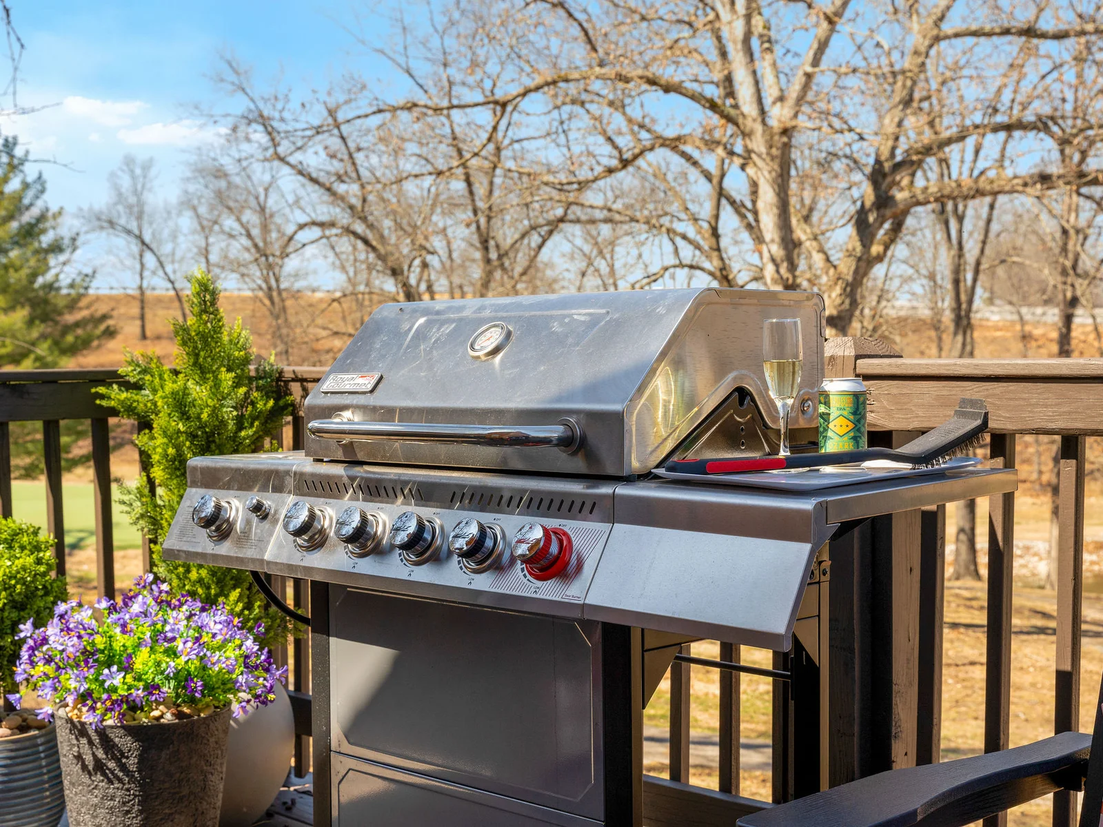 Get ready to grill