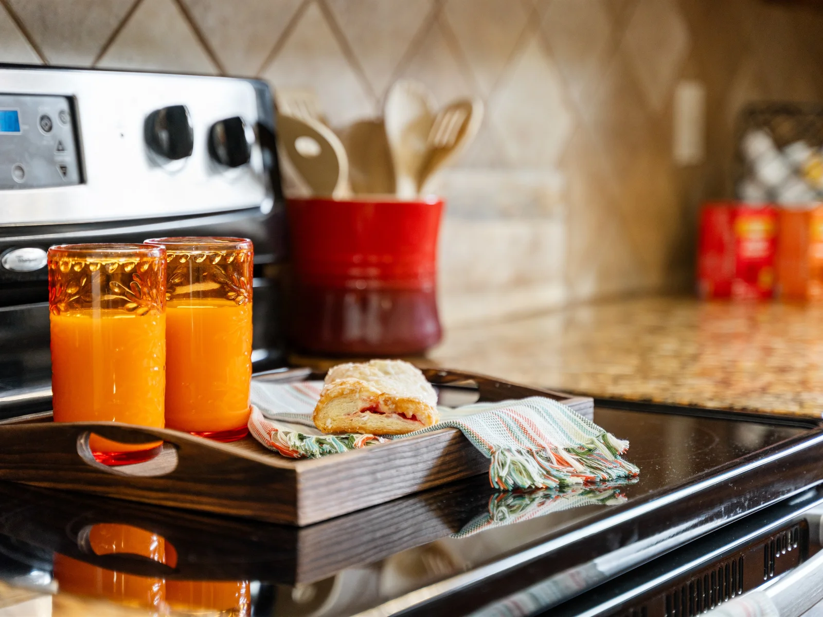 Elegant kitchen