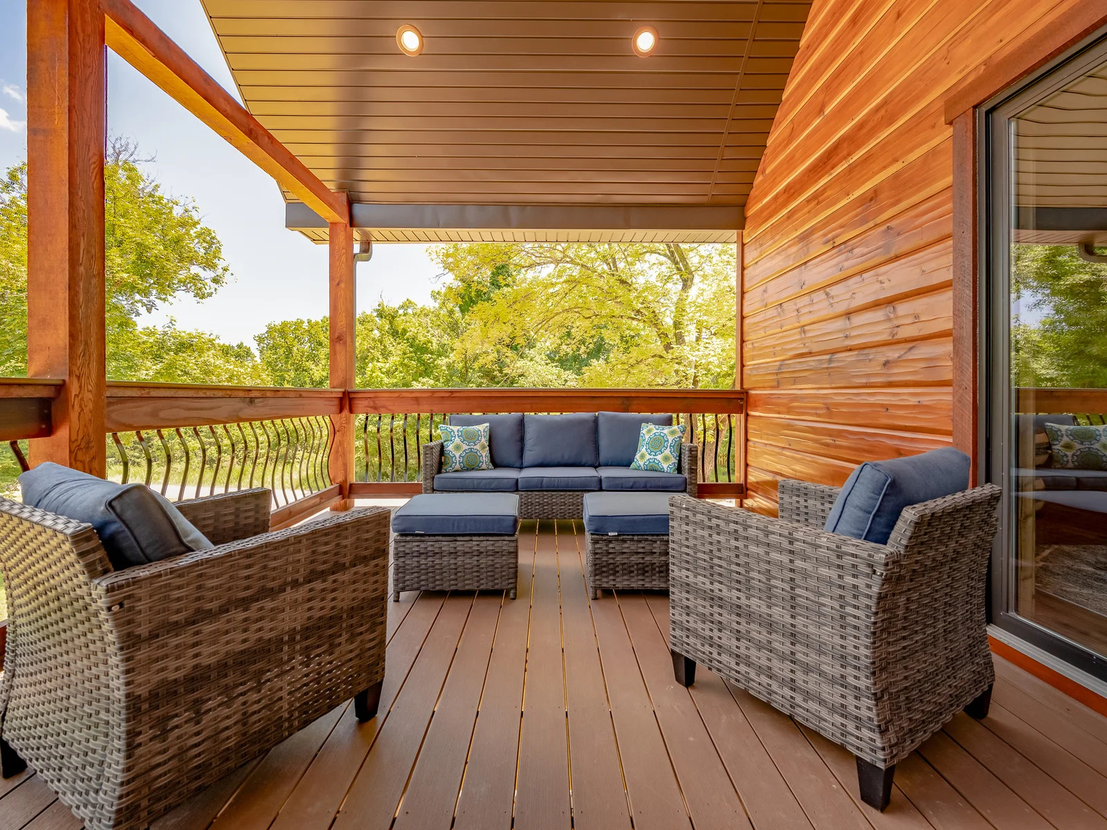 Outdoor living at its best.