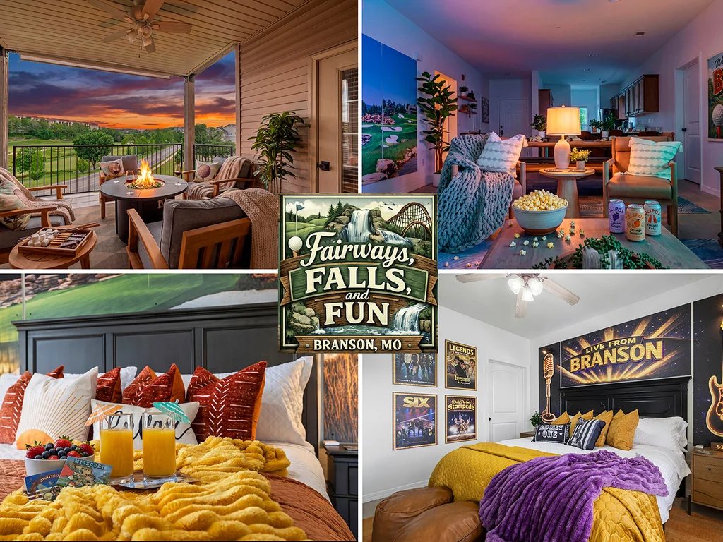 Fairways, Falls & Fun in Branson, MO