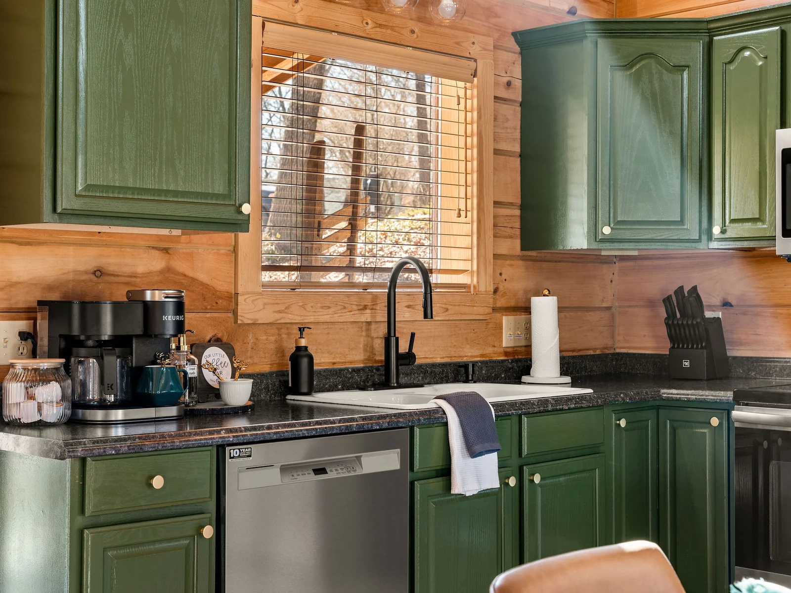 Fully stocked kitchen ready to whip up your next recipe