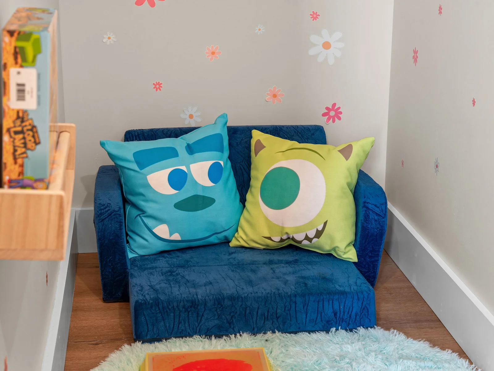 A magical little retreat for reading, playing, or enjoying quiet moments.