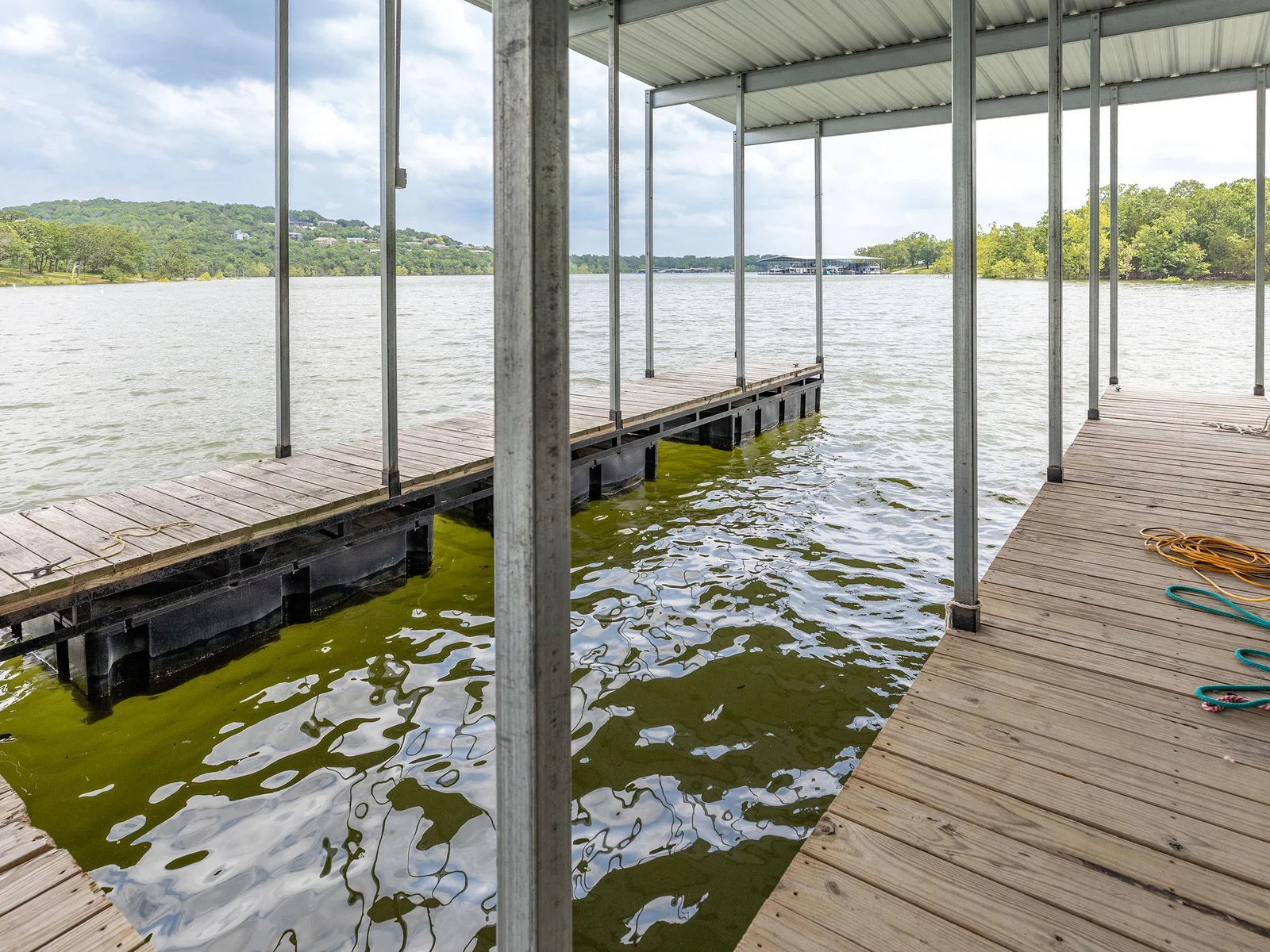 Boat slip included with rental!