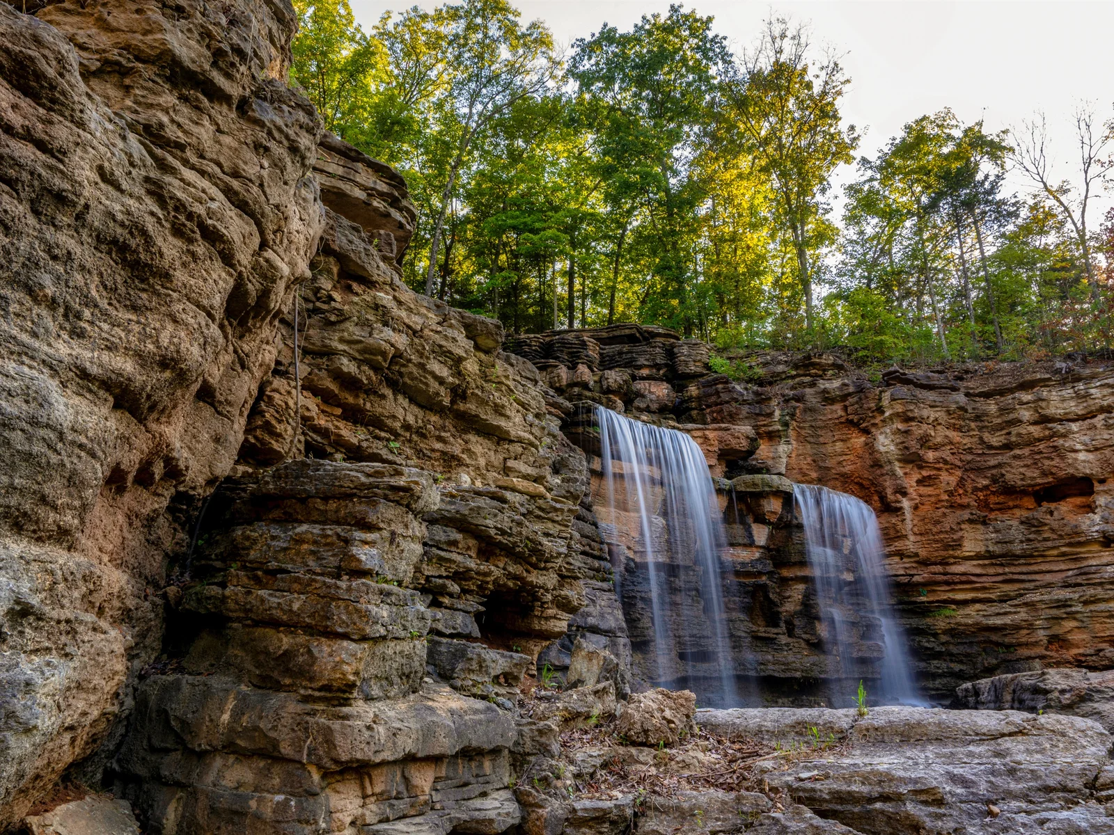 Explore outside, beautiful waterfalls, gorgeous hikes