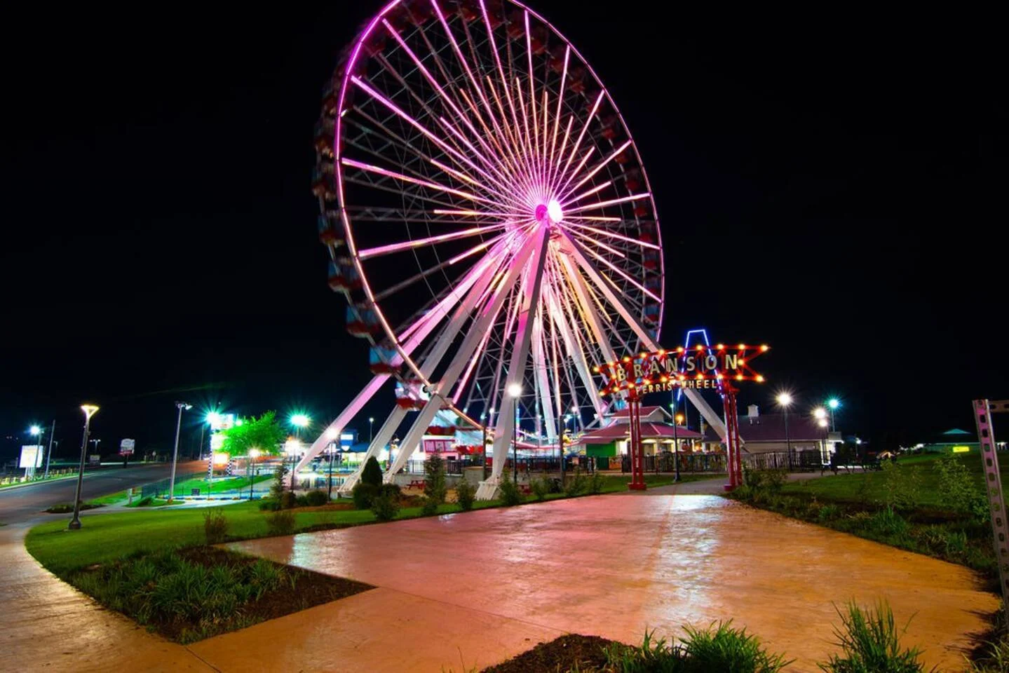 Visit local Branson attractions.