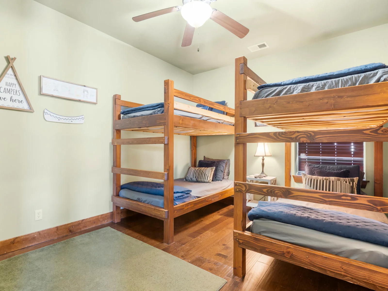 Lower level bunk room