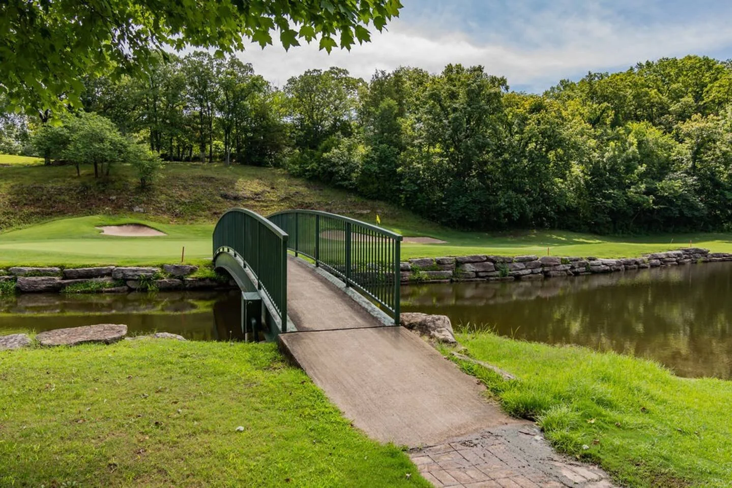 Golf course