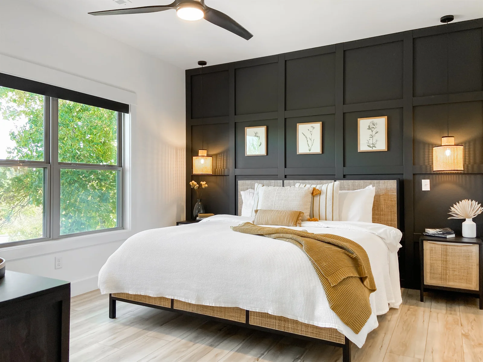 Main level King #2 with ADA Accessible ensuite bathroom