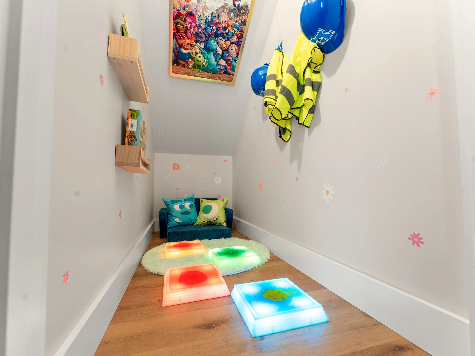 Discover a hidden Monsters, Inc.-inspired room that's full of surprises. ✨