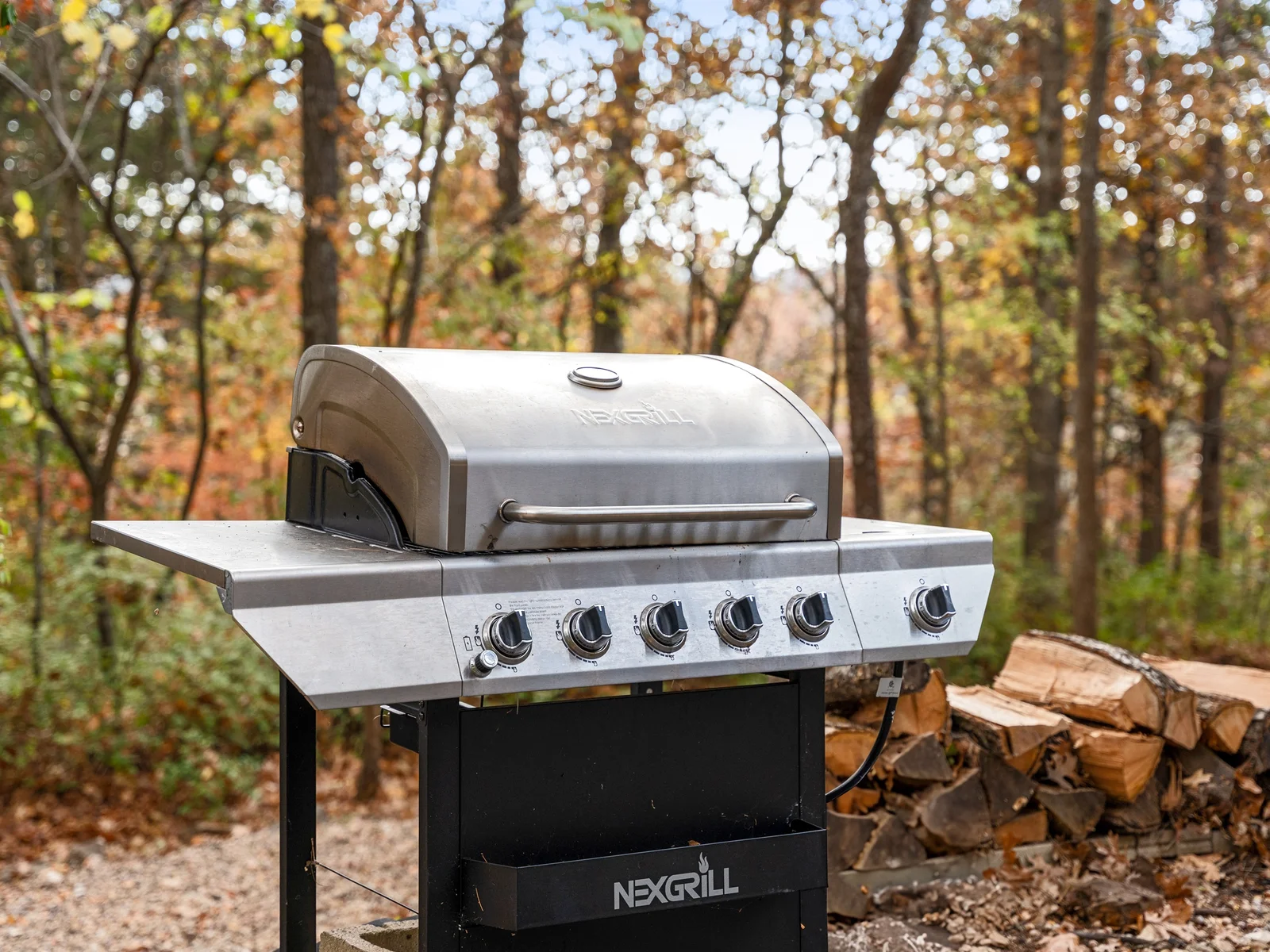 Romantic dinner awaits—grill up something special together