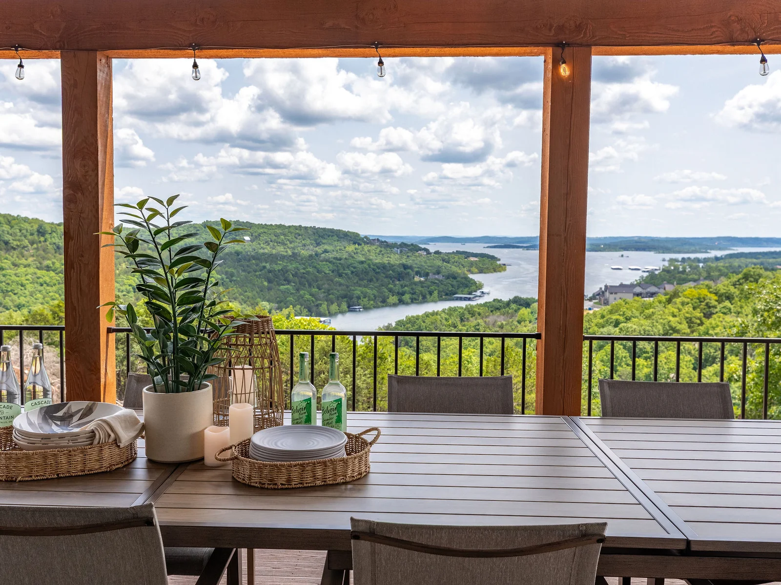 Imagine sipping your morning coffee watching the sunrise!