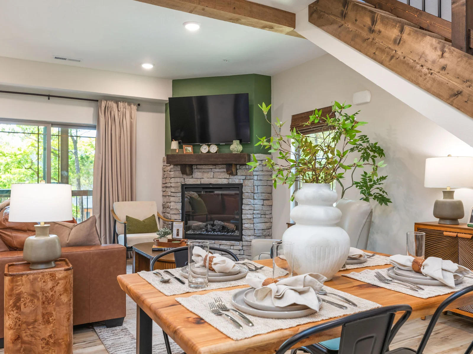 Custom made dining table for 4!