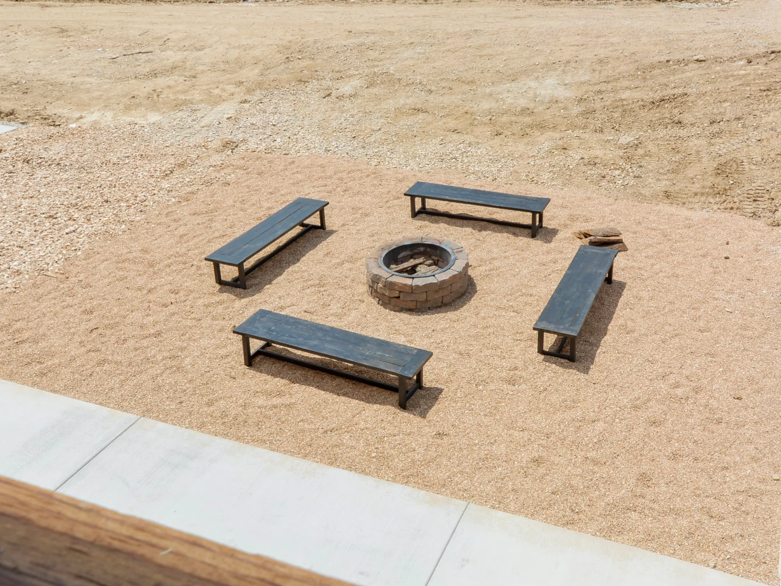 Firepit just for Cedar Rock Lodge.