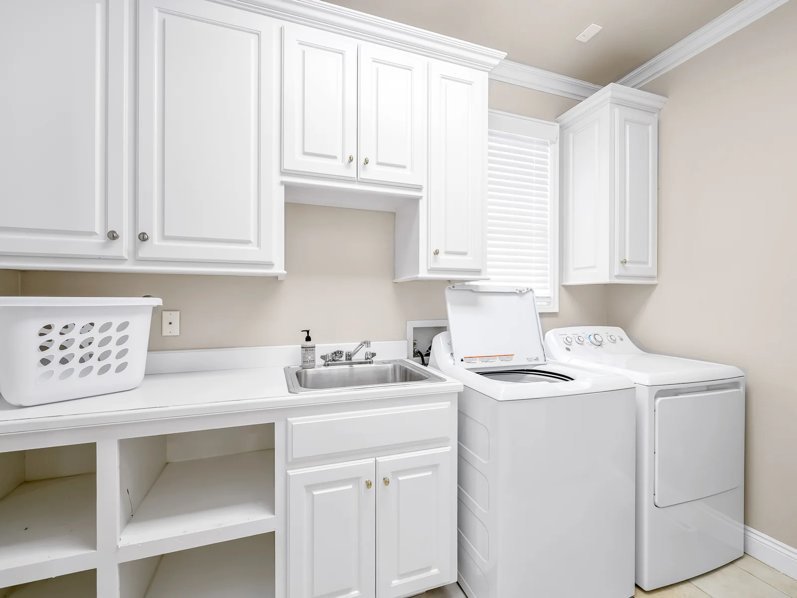 Large first floor laundry room