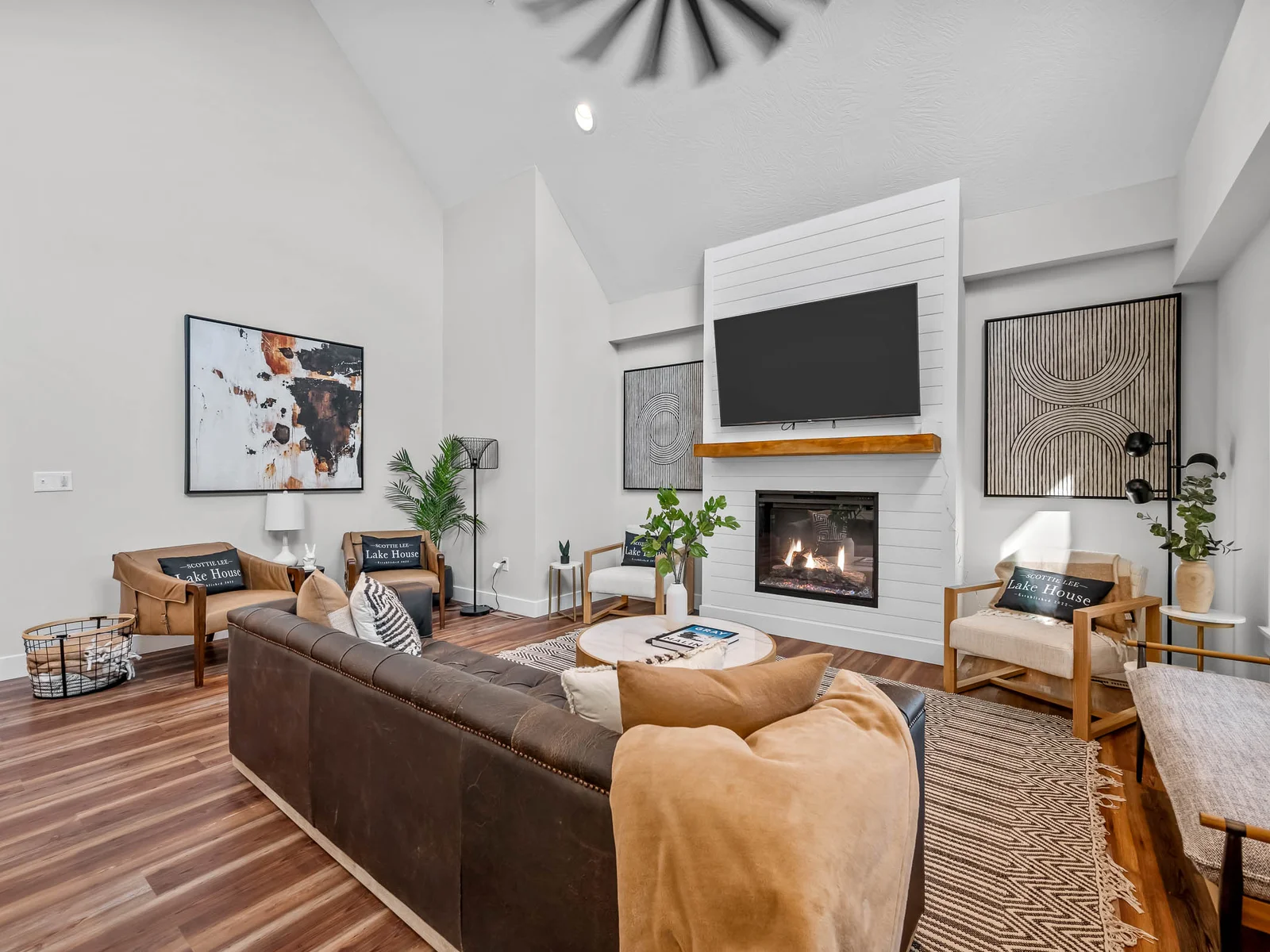 Main living space will be one of your favorite spots