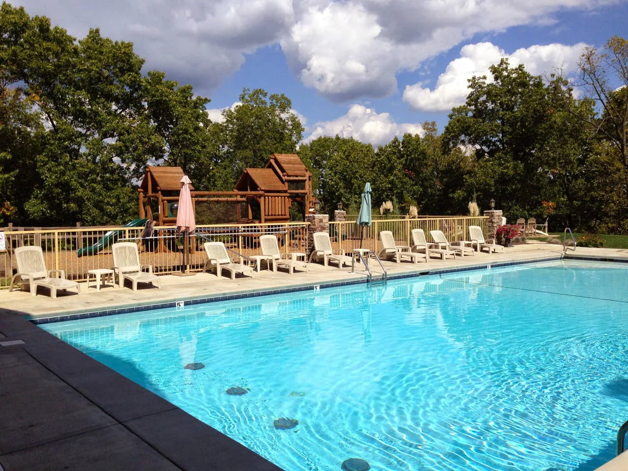 On Site Pool