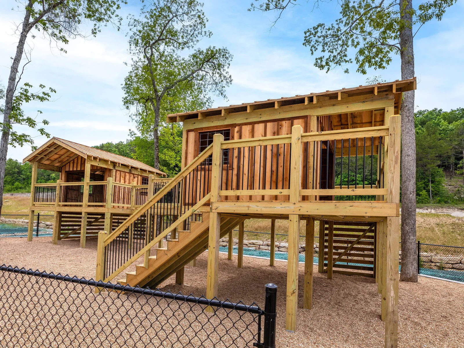 Community playground