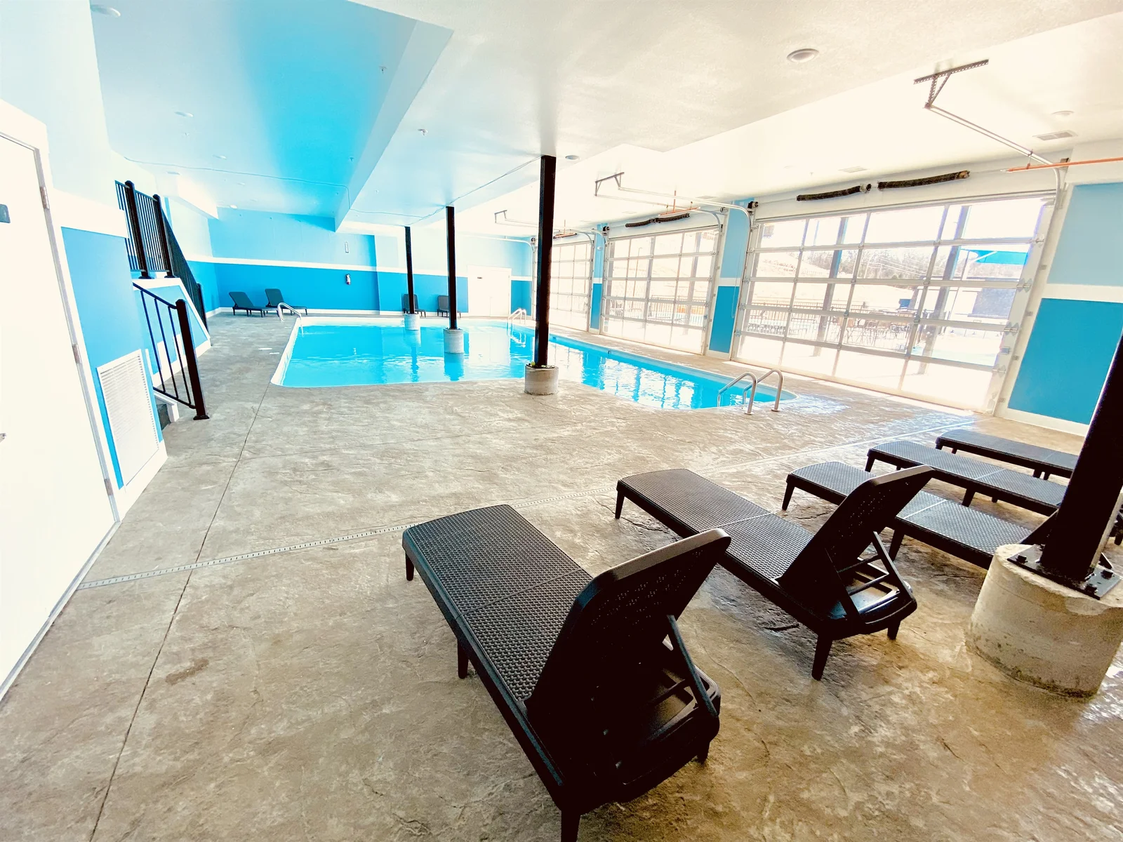 Indoor pool
