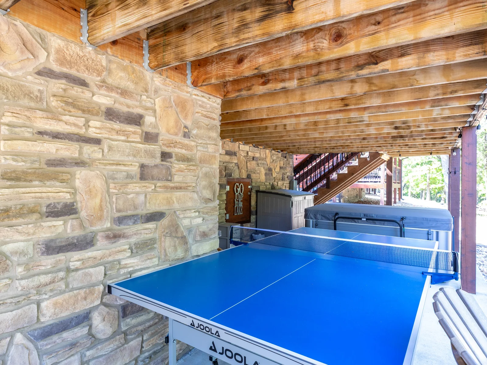 Outdoor Ping Pong table!