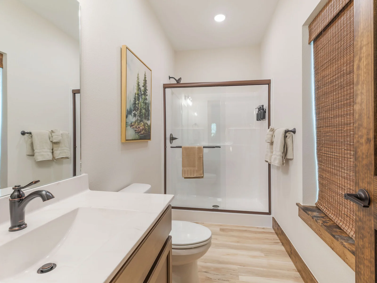 ensuite bath