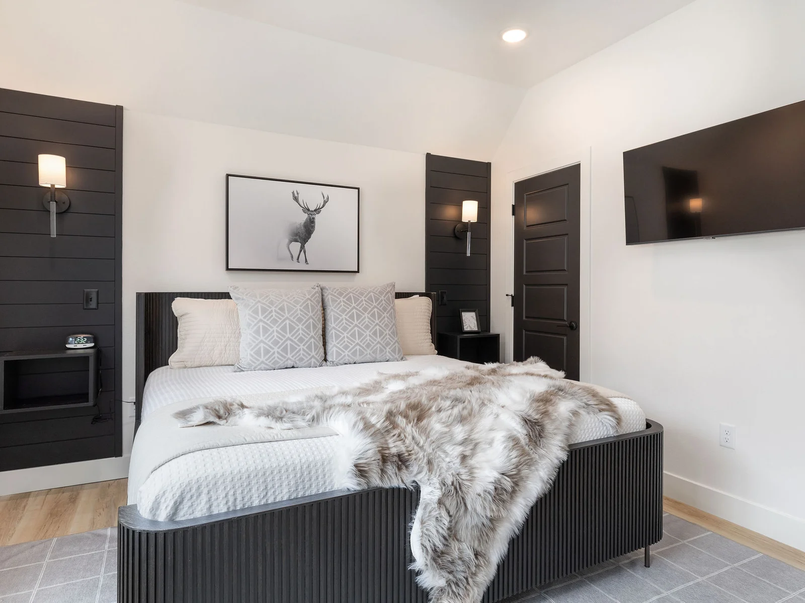 Upper level King bedroom #2