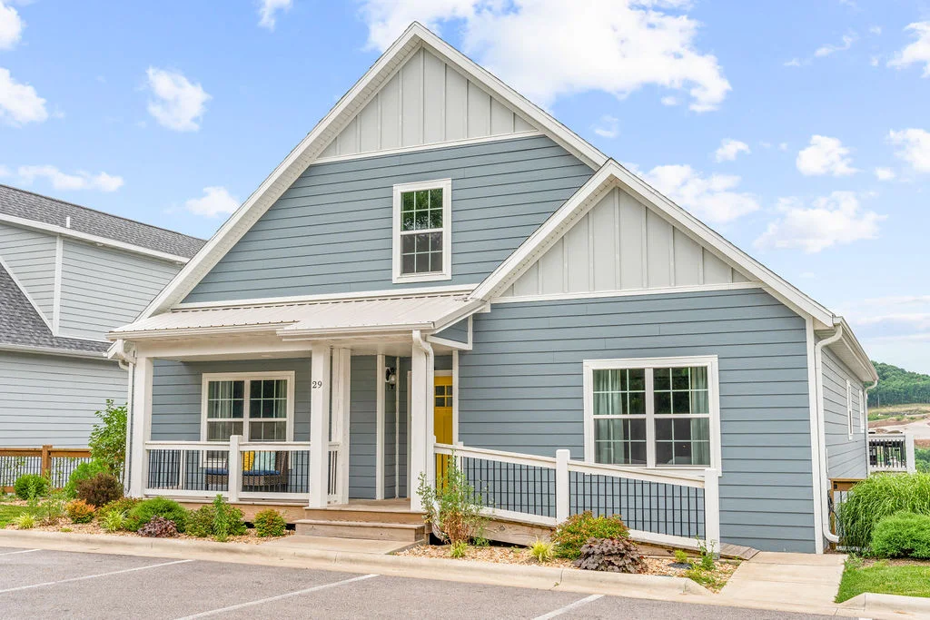 Handicap accessible ramp and bathroom on main level!
