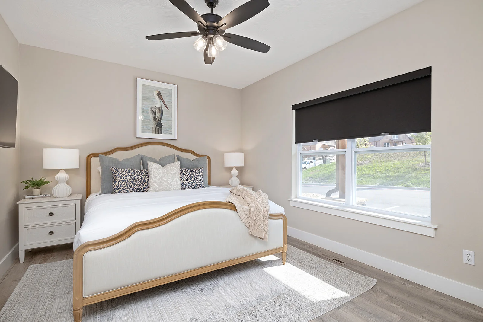 Main level king bedrrom #1 w/ ensuite bath