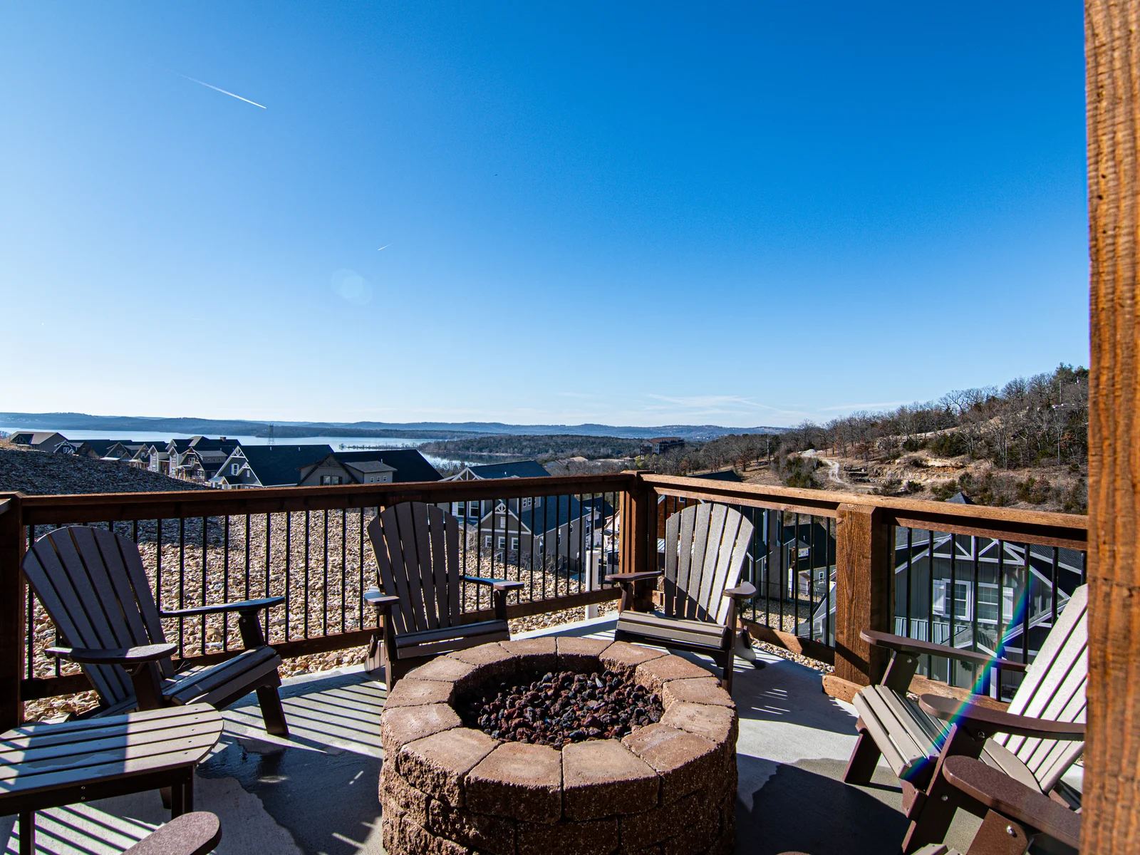 Perfect place to be on a crisp fall day!