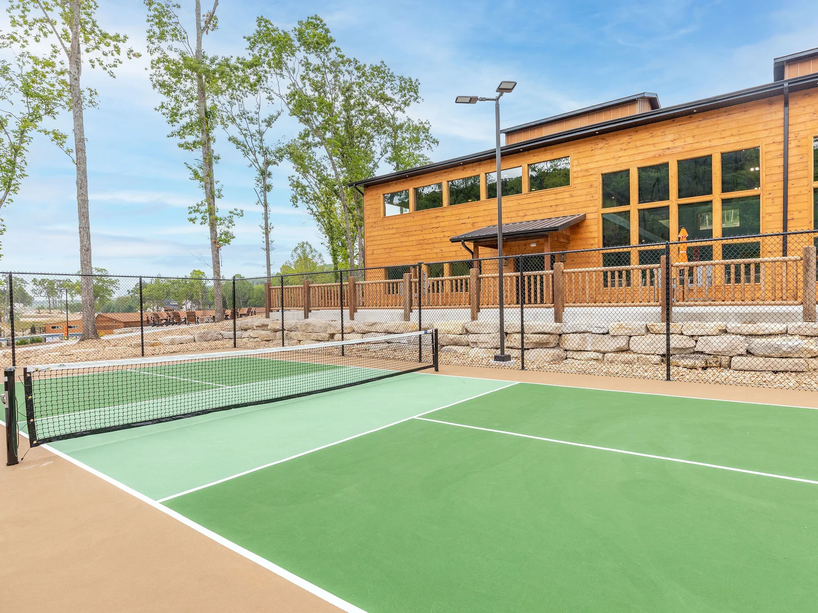 2 community pickleball courts