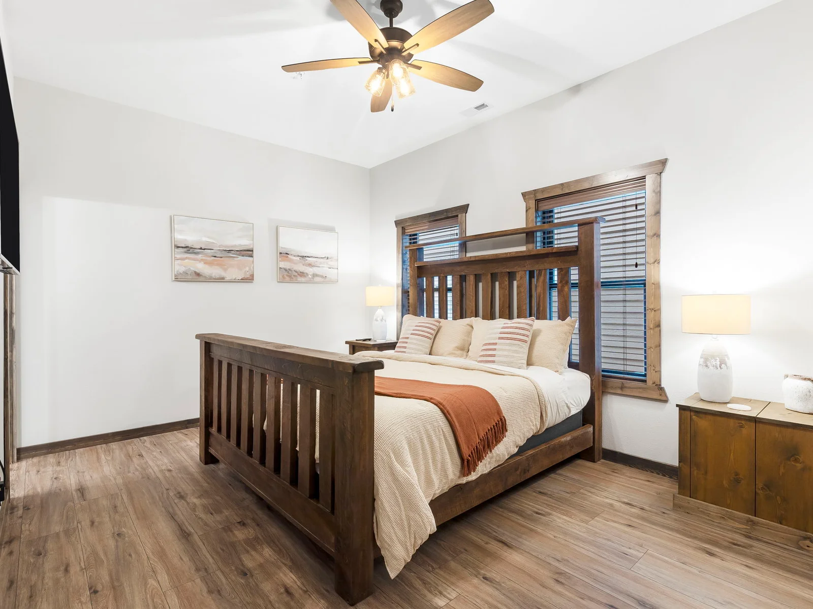 Lower level King #3 with ensuite bathroom