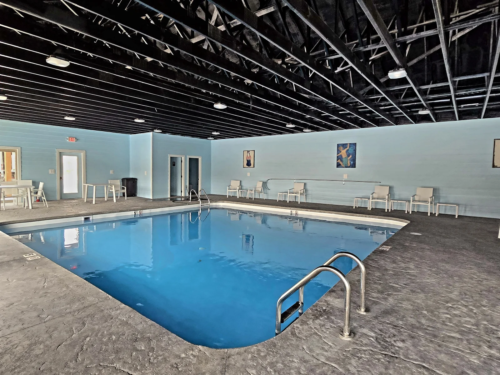 Indoor Community Pool!