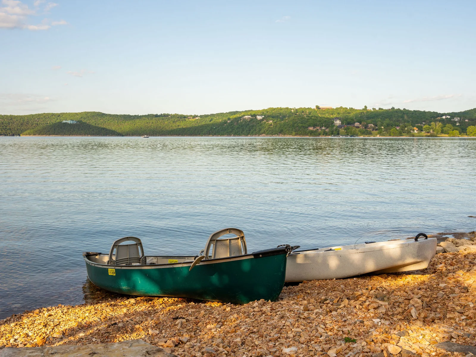 Launch into adventure with kayaks ready for peaceful paddles and waterfront exploration.