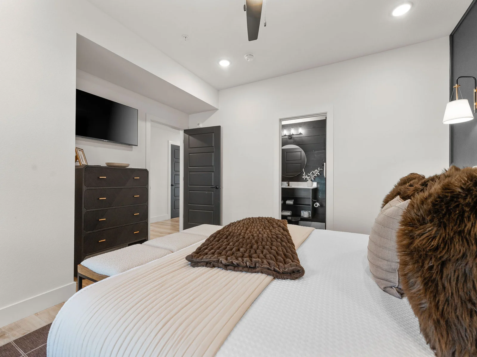 Main Level king bedroom #3