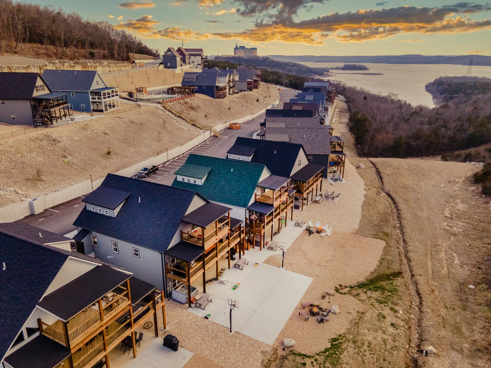 Green Gables sits directly next to Game Day Lodge and Cedar Rock Lodge! Rent 1, 2, or all 3 properties for larger gatherings