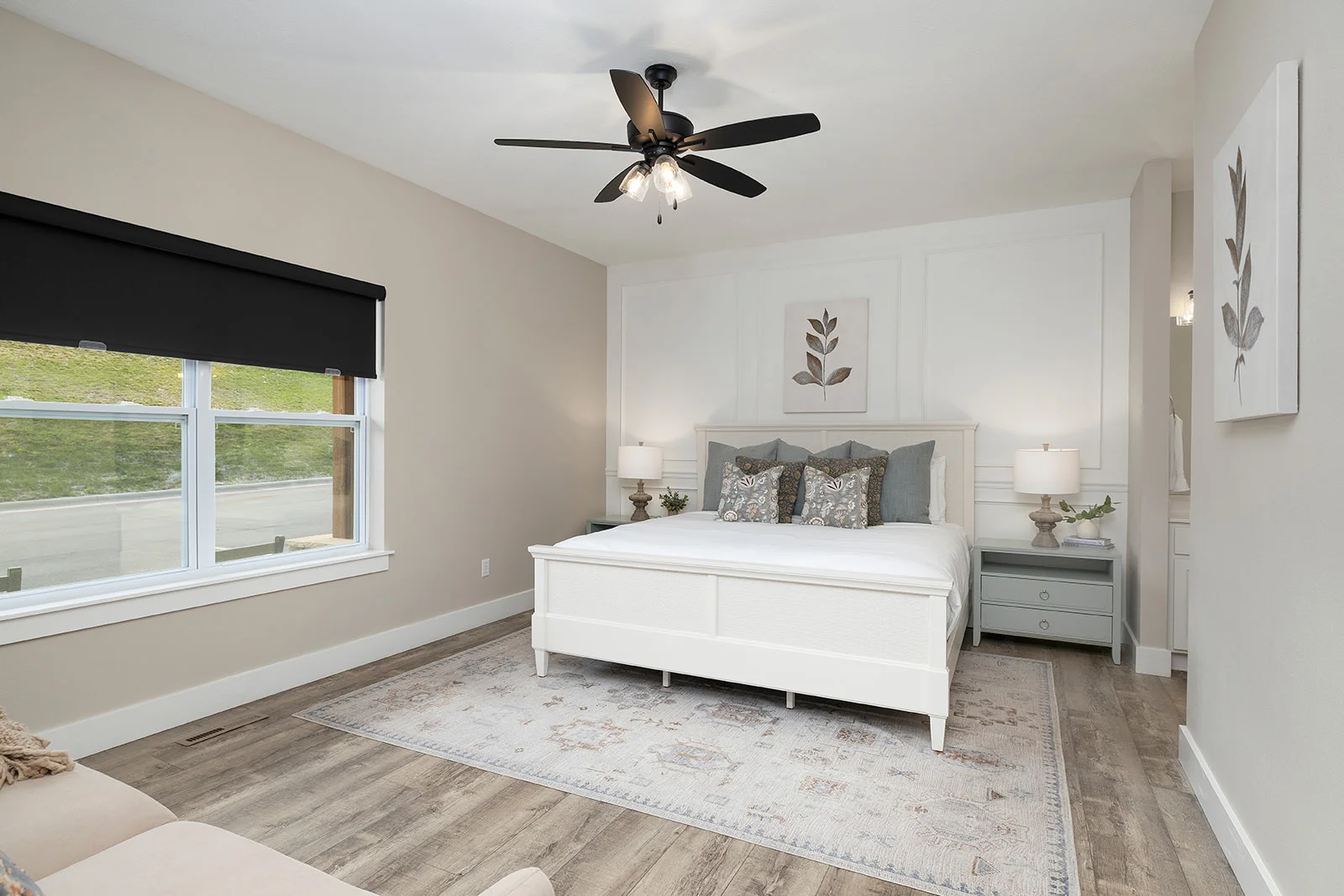 Main level king bedrrom #2 w/ ensuite bath