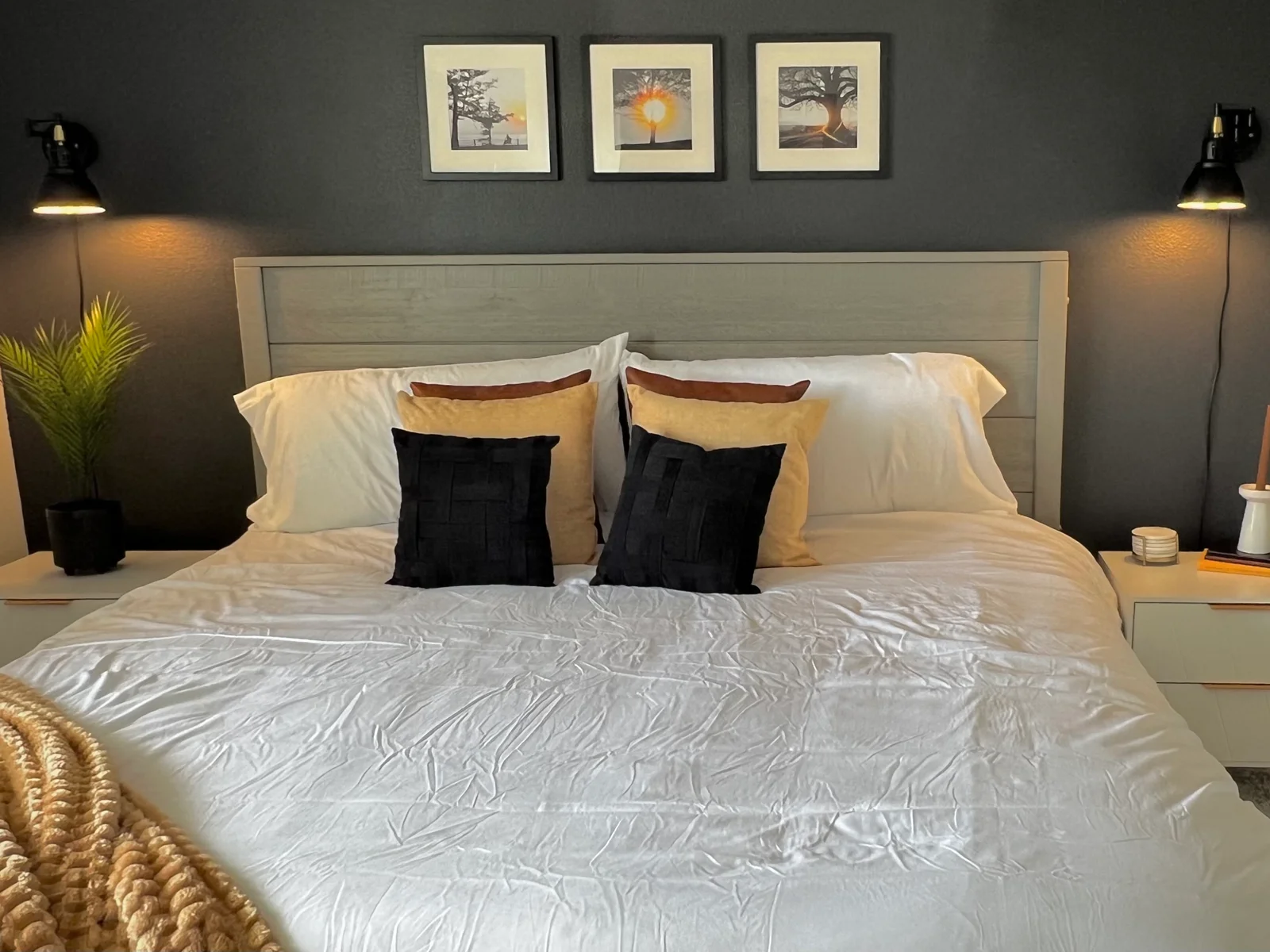 Where the day ends and comfort begins!