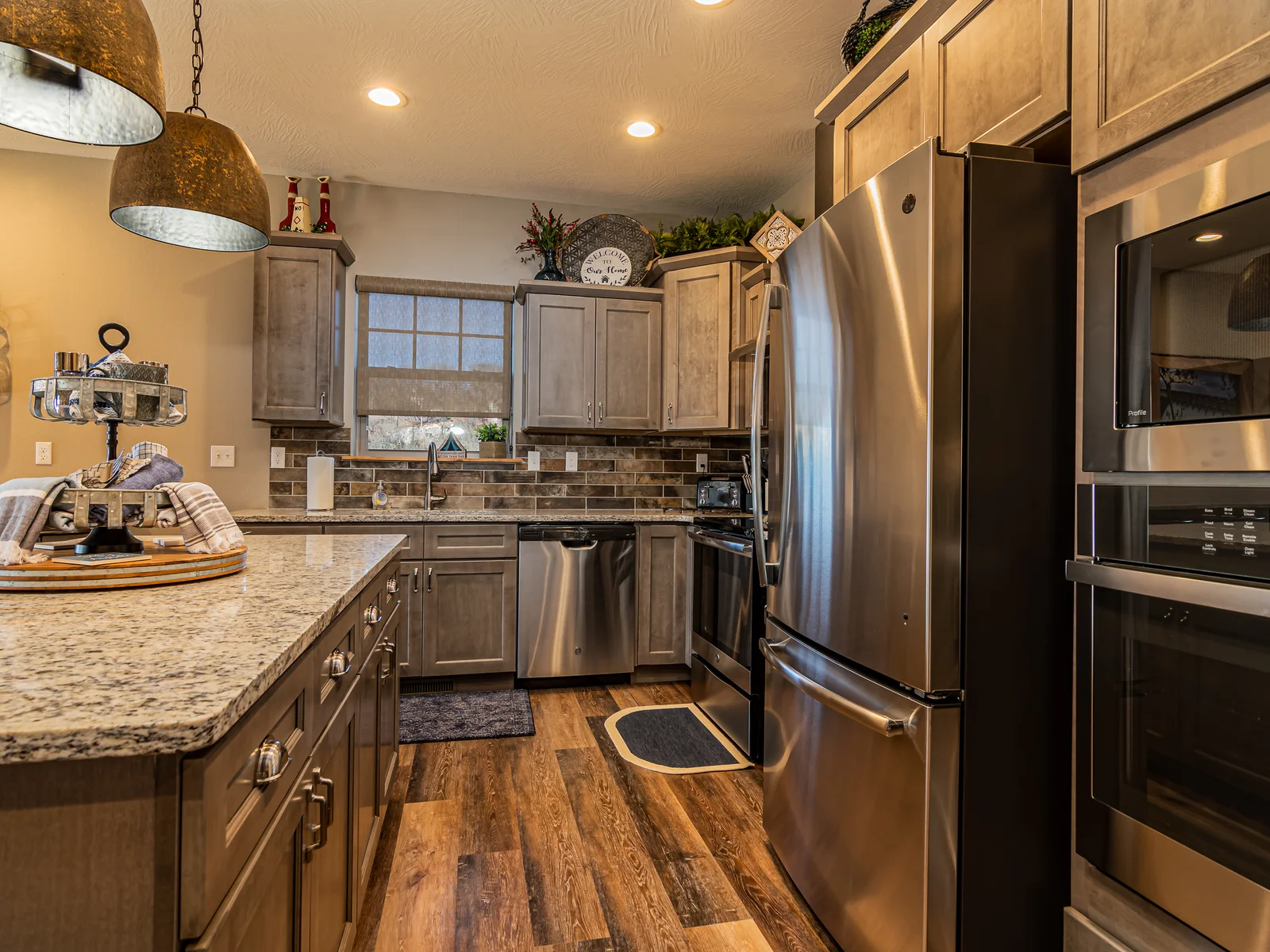 Everything you will need for making meals at your home away from home!