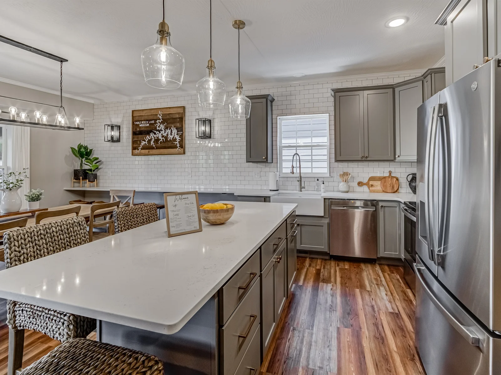 Stainless appliances