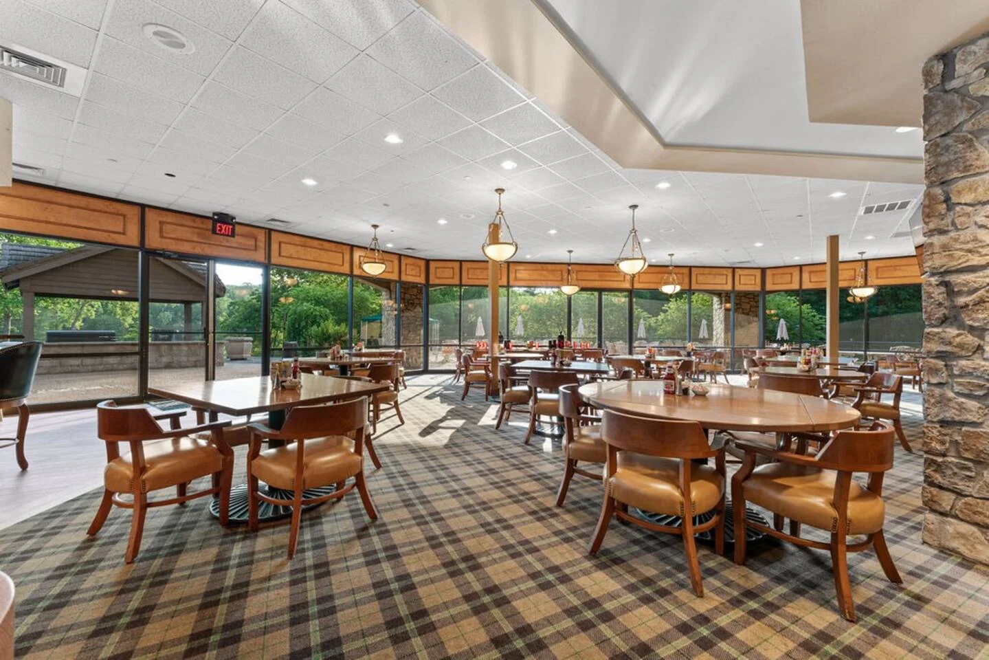 Great place to enjoy a meal after a round of golf or anytime you are on vacation