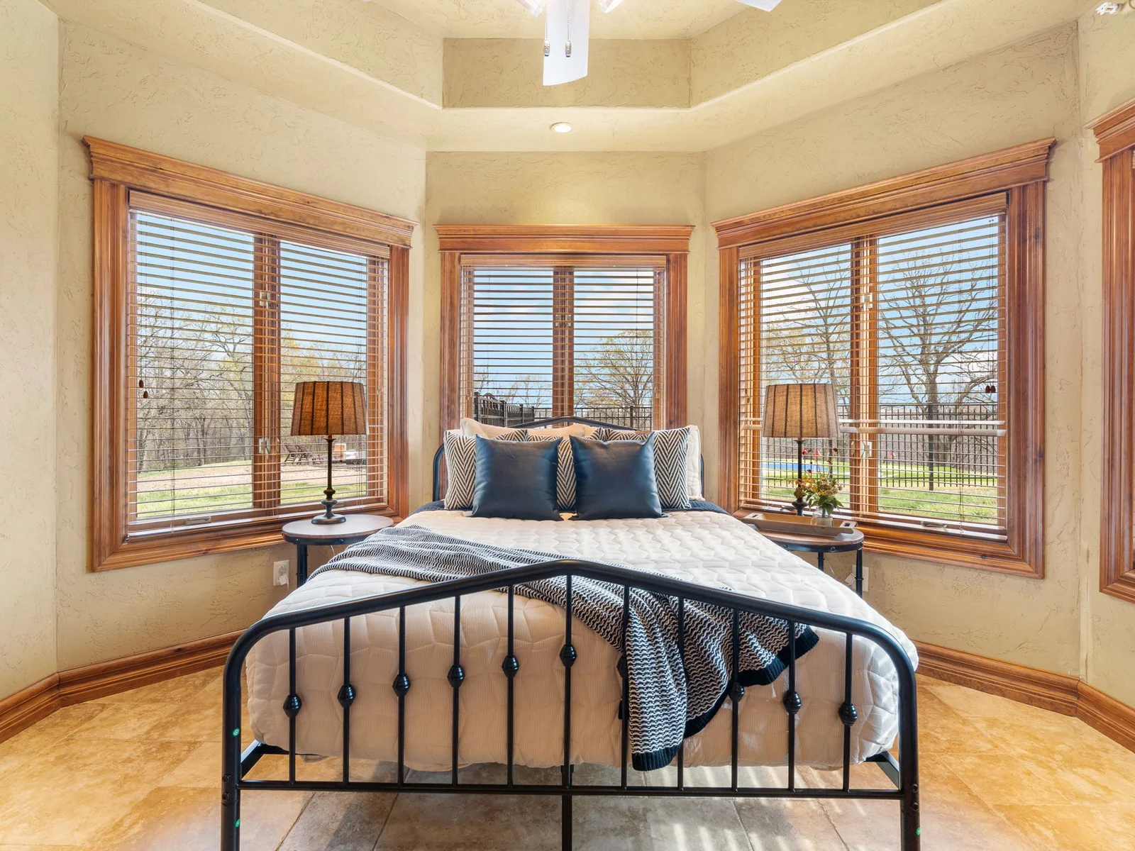 Lower level Queen bedroom #6