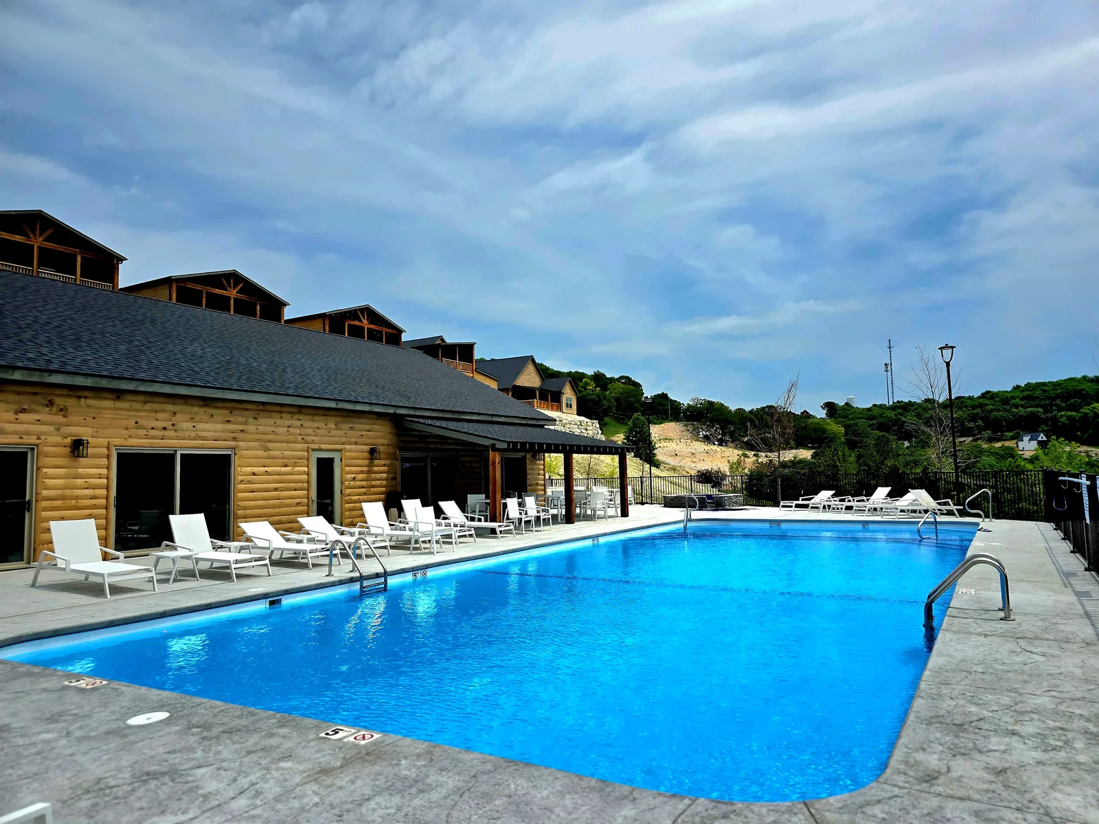 Outdoor community pool!