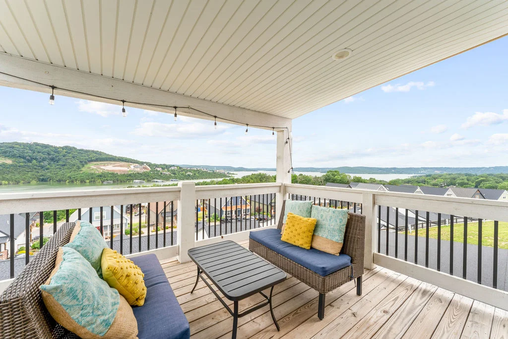 Private balcony