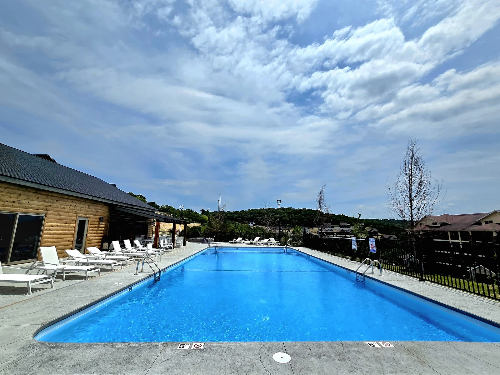 Outdoor pool #1